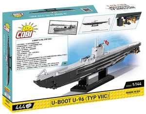 COBI 4847 - U-BOOT U-96 (TYP VIIC)