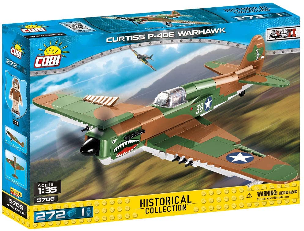 COBI 5706 - Curtiss P-40E Warhawk