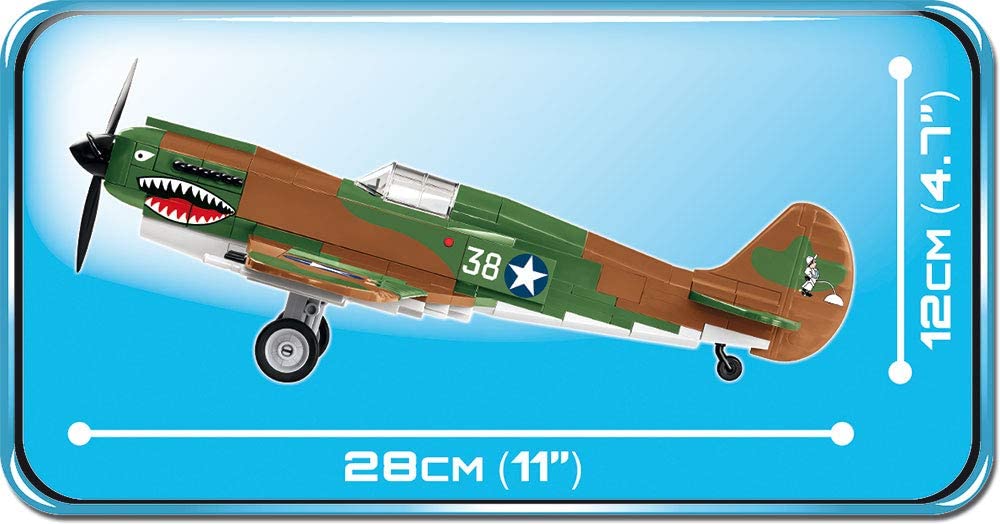 COBI 5706 - Curtiss P-40E Warhawk