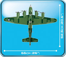 Laden Sie das Bild in den Galerie-Viewer, COBI - 5707 Boeing B17F Flying Fortress &quot;Memphis Belle&quot;
