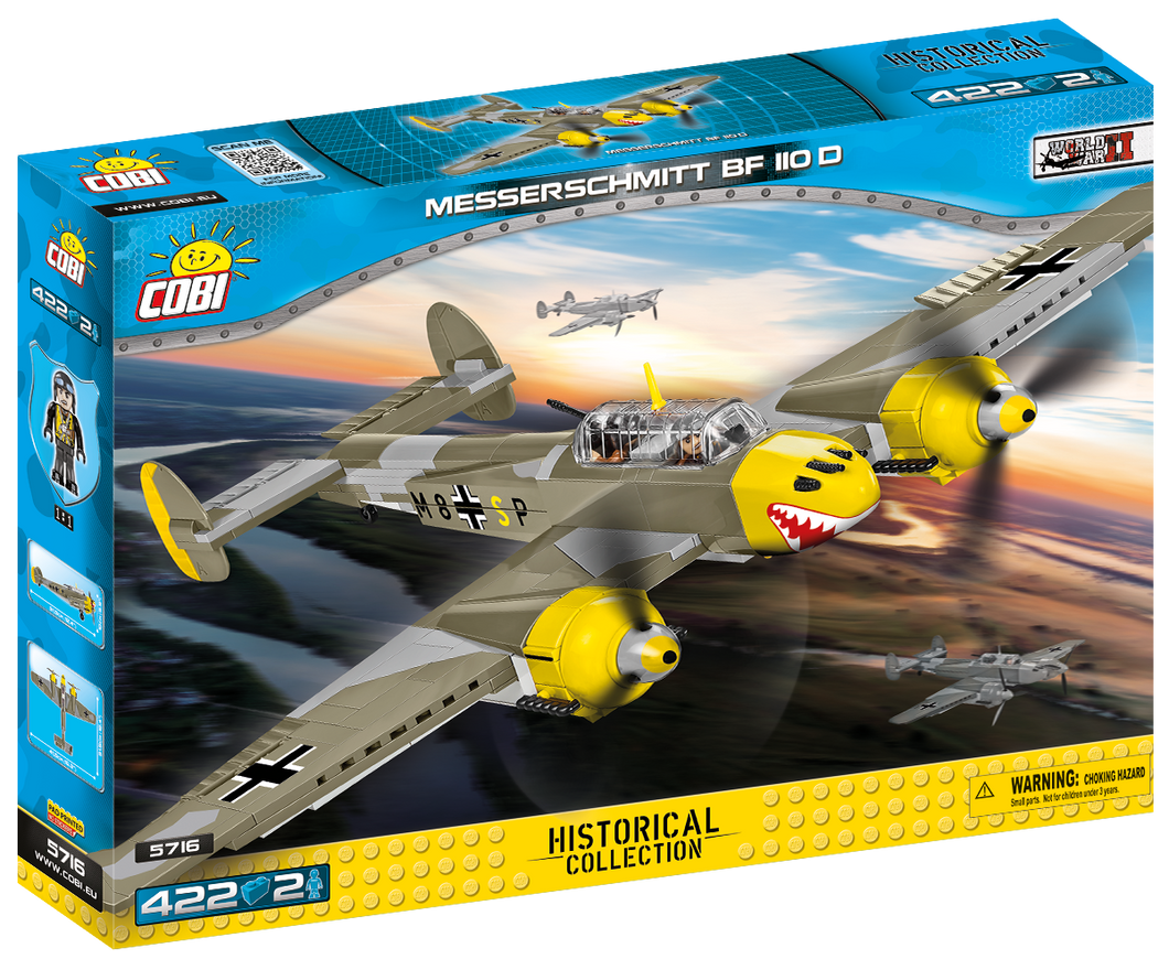 COBI 5716 - Messerschmitt Bf 110D