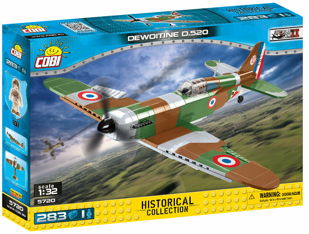 COBI 5720 - Dewoitine D.520