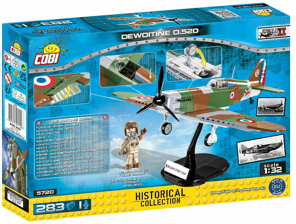 COBI 5720 - Dewoitine D.520