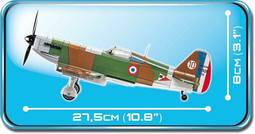 COBI 5720 - Dewoitine D.520