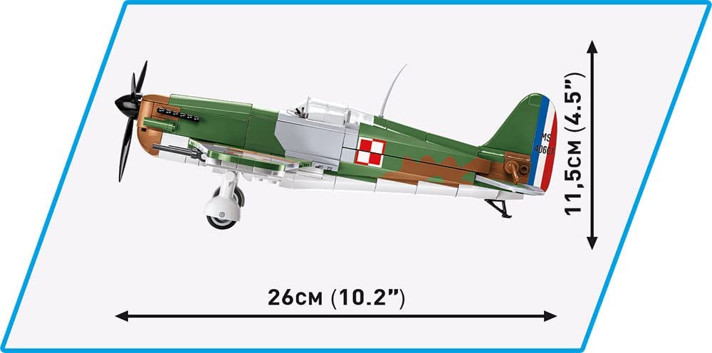 COBI 5724 - Morane-Saulnier MS.406