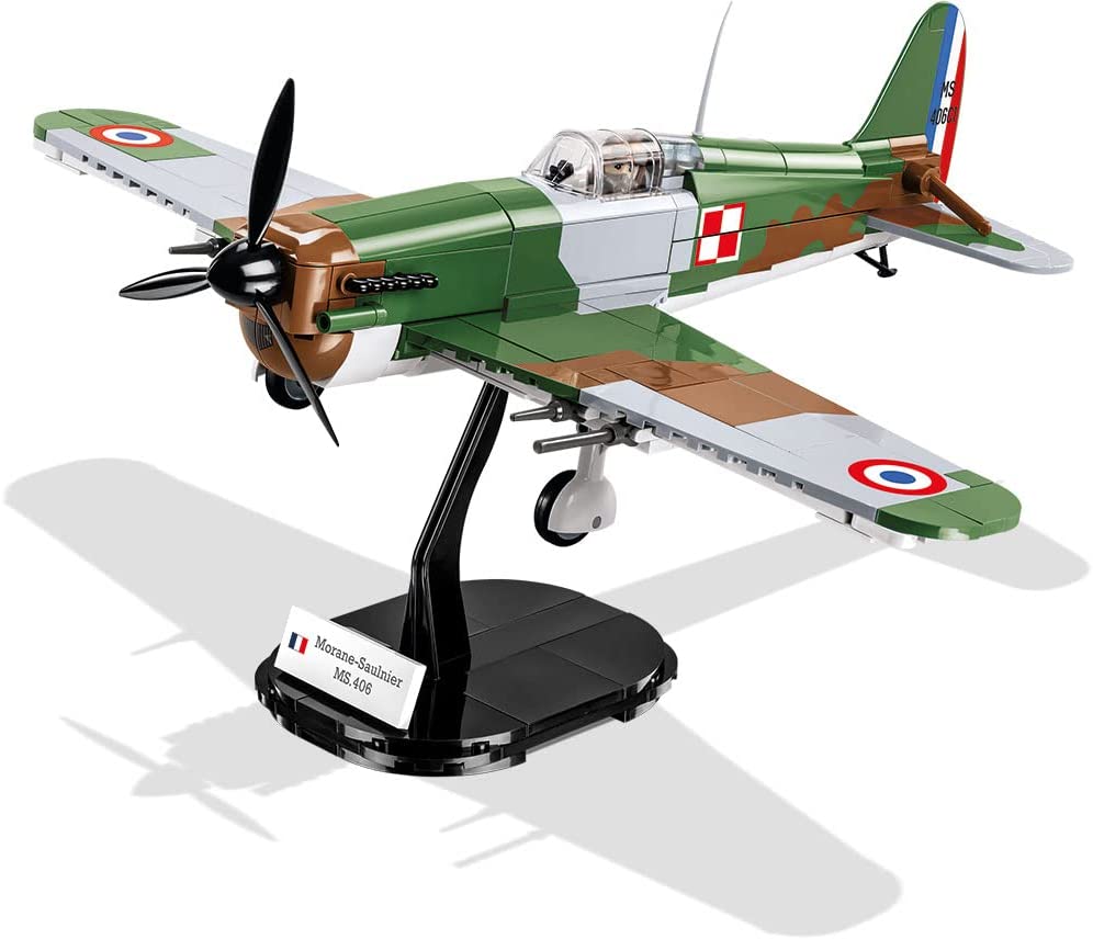 COBI 5724 - Morane-Saulnier MS.406