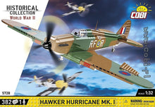 Laden Sie das Bild in den Galerie-Viewer, COBI 5728 - Hawker Hurricane Mk.I
