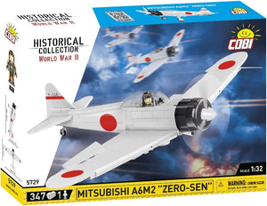 Cobi 5729 - Mitsubishi A6M2 "Zero-Sen"