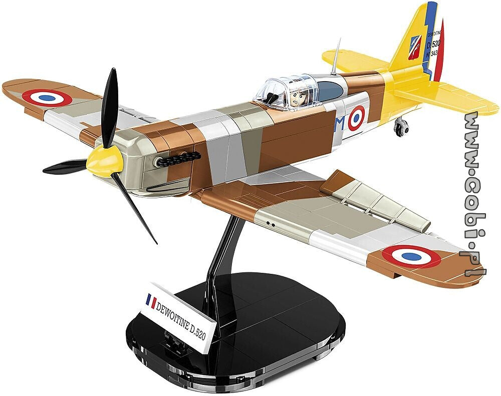 Cobi 5734 - DEWOITINE D.520