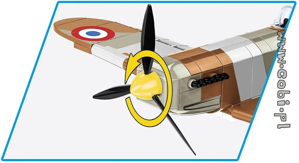 Cobi 5734 - DEWOITINE D.520