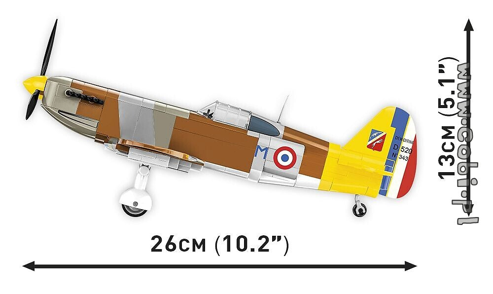 Cobi 5734 - DEWOITINE D.520