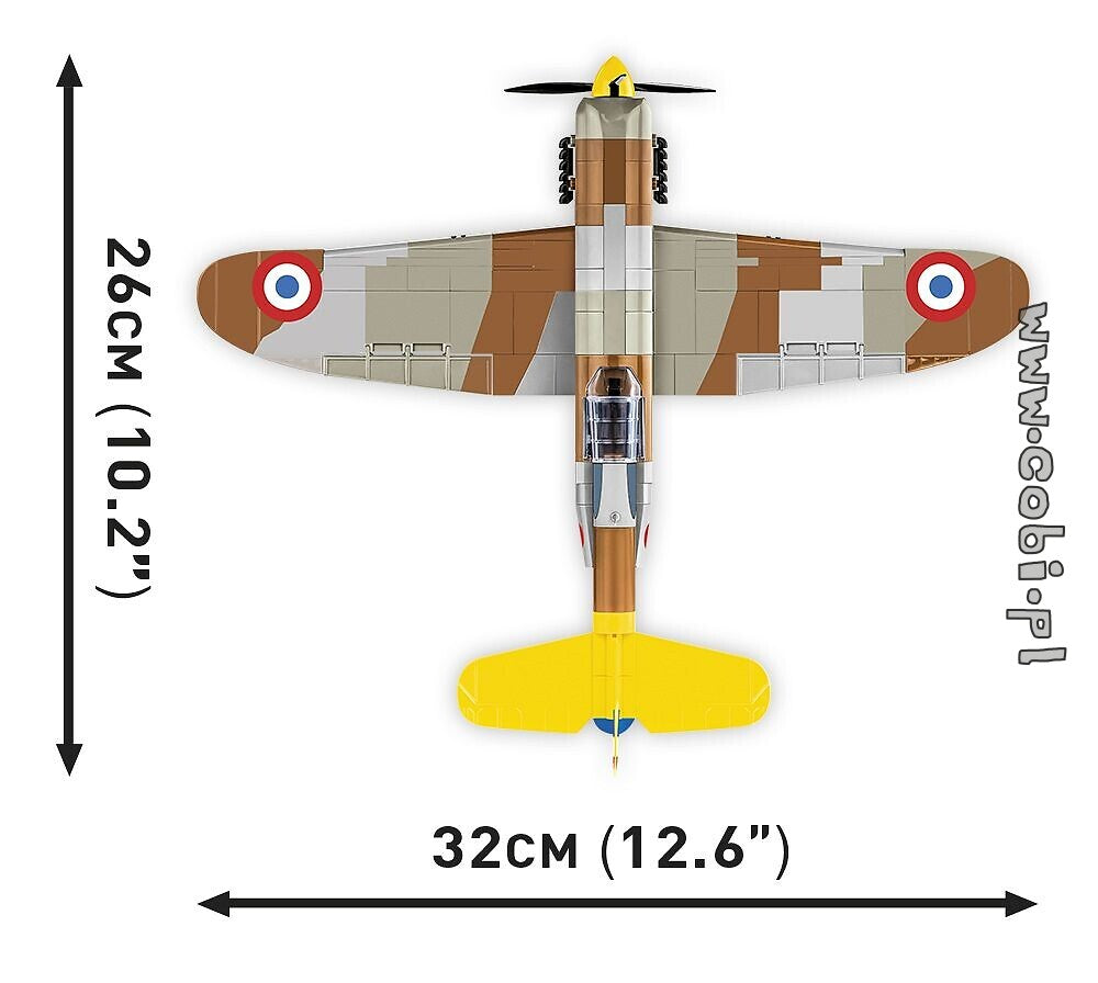 Cobi 5734 - DEWOITINE D.520