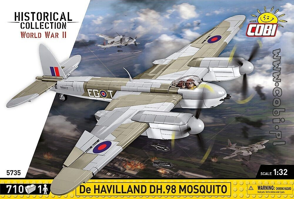 COBI 5735 - De Havilland DH-98 Mosquito