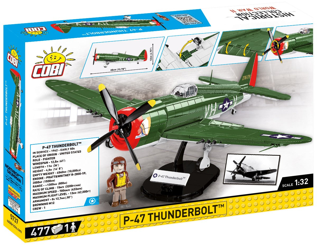 COBI 5737 - P-47 Thunderbolt