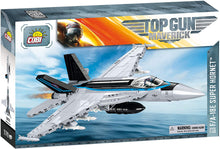 Laden Sie das Bild in den Galerie-Viewer, COBI 5805 - Top Gun F/A-18E Super Hornet
