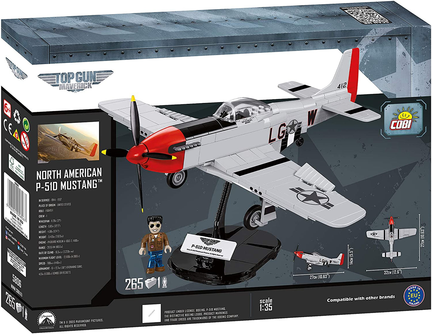 COBI 5806 - P-51D Mustang™