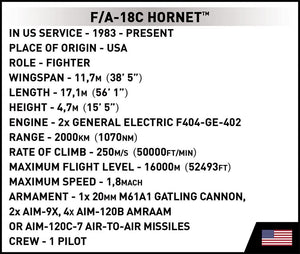 Cobi 5810 - F/A-18C Hornet