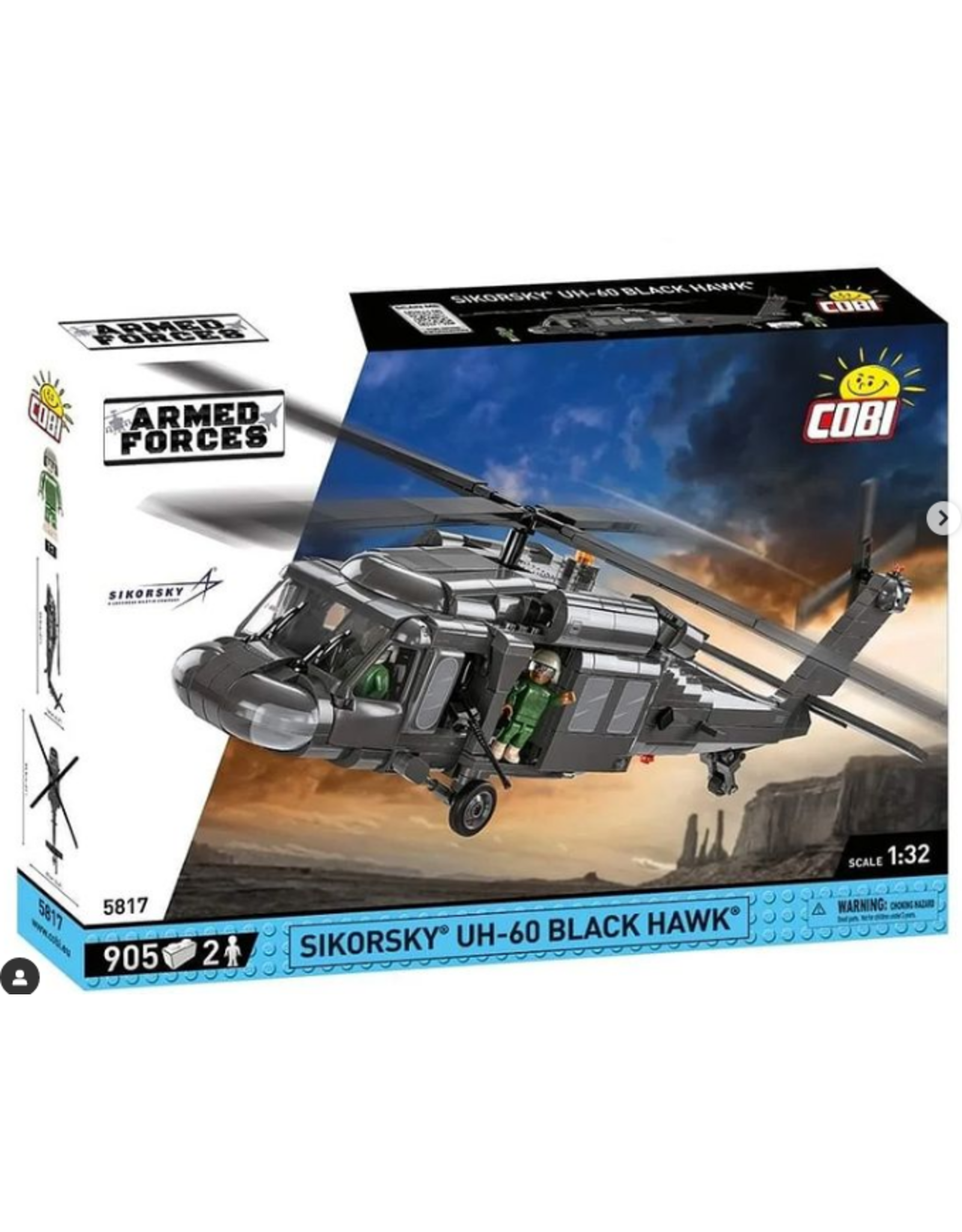 COBI 5817 Sikorsky UH 60 Black Hawk