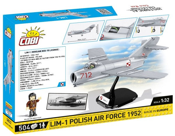 COBI 5822 - Lim-1 Polish Air Force 1952