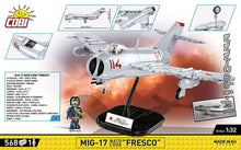 Laden Sie das Bild in den Galerie-Viewer, COBI 5823 - MiG-17 NATO Code &quot;Fresco&quot;
