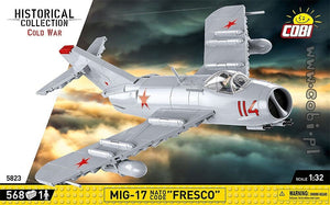 COBI 5823 - MiG-17 NATO Code "Fresco"