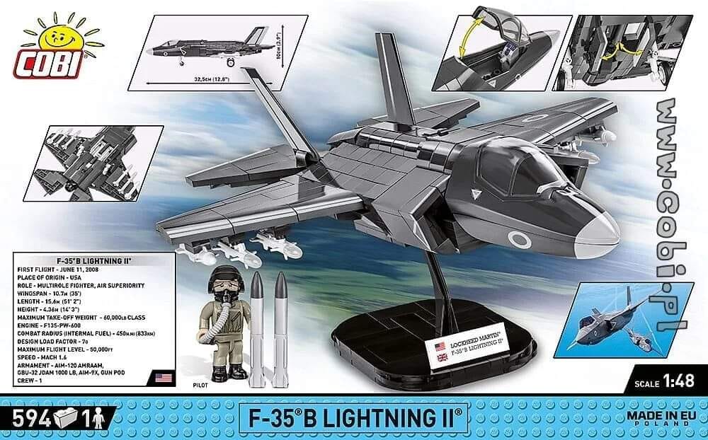 Cobi 5830 - F-35B Lightning II RAF