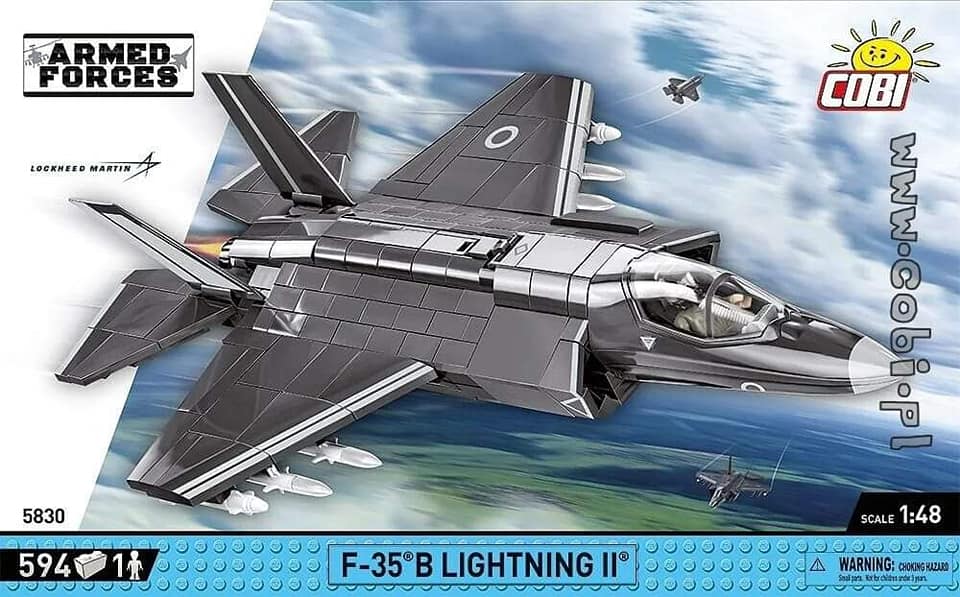 Cobi 5830 - F-35B Lightning II RAF
