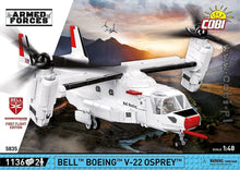 Laden Sie das Bild in den Galerie-Viewer, Cobi 5835 - Bell-Boeing V-22 Osprey First Flight Edition
