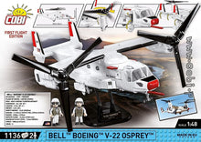Laden Sie das Bild in den Galerie-Viewer, Cobi 5835 - Bell-Boeing V-22 Osprey First Flight Edition
