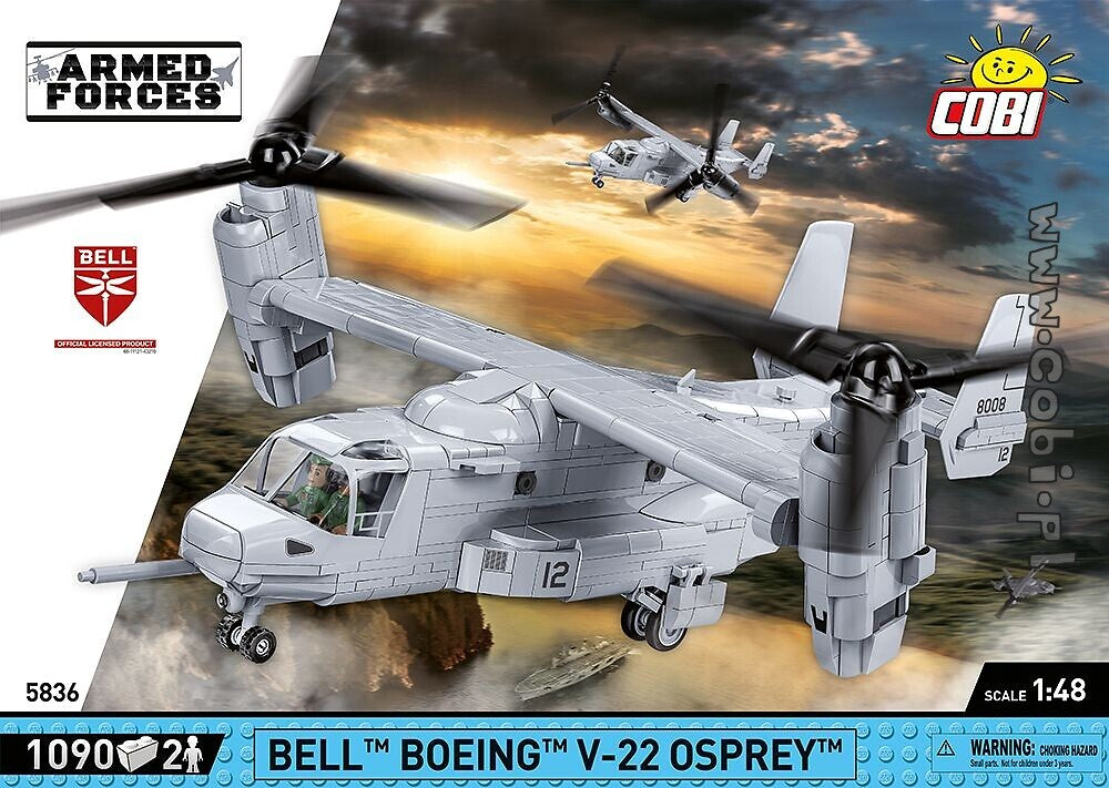 Cobi 5836 - Bell-Boeing V-22 Osprey