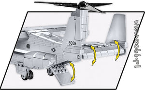 Cobi 5836 - Bell-Boeing V-22 Osprey