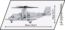 Laden Sie das Bild in den Galerie-Viewer, Cobi 5836 - Bell-Boeing V-22 Osprey
