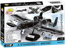 Laden Sie das Bild in den Galerie-Viewer, COBI 5837 - A-10 Thunderbolt II Warthog
