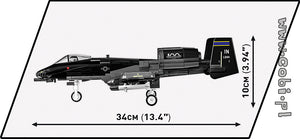 COBI 5837 - A-10 Thunderbolt II Warthog