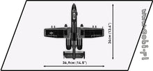 Laden Sie das Bild in den Galerie-Viewer, COBI 5837 - A-10 Thunderbolt II Warthog
