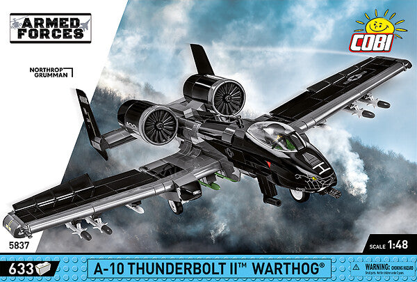 COBI 5837 - A-10 Thunderbolt II Warthog