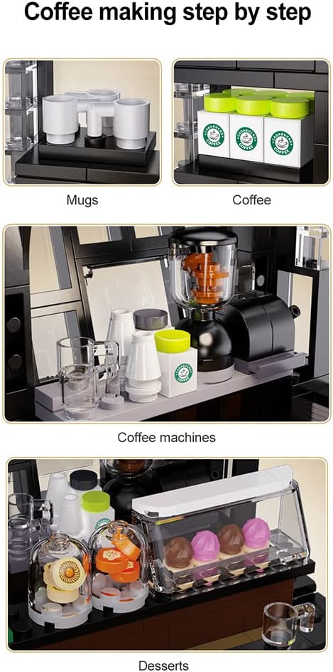 Cada C66005W - Coffee House