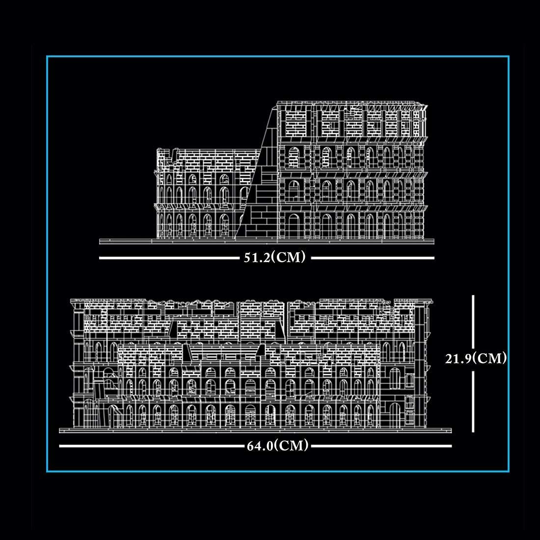 Mould King 22002 - The Colosseum