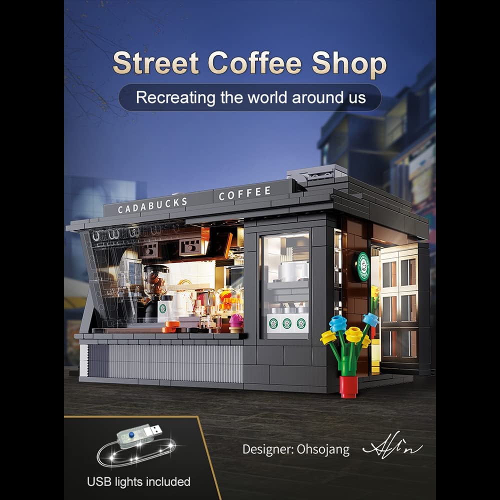 Cada C66005W - Coffee House