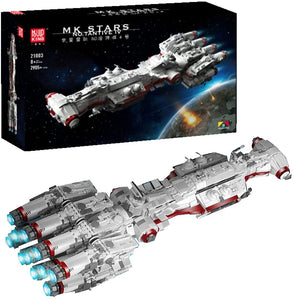 Mould King 21003 Starship Modell für TANTIVE IV