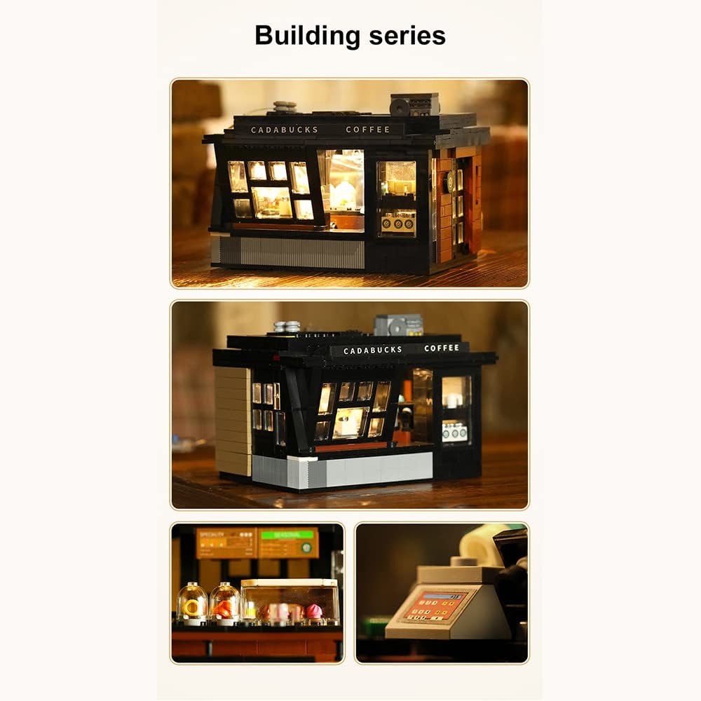 Cada C66005W - Coffee House