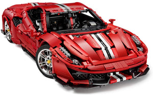 CADA C61043W Red Super Car - statische Version mit Original Box