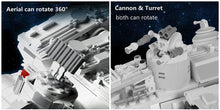 Laden Sie das Bild in den Galerie-Viewer, Mould King 21003 Starship Modell für TANTIVE IV
