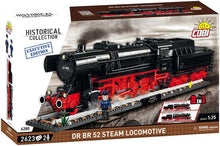 Laden Sie das Bild in den Galerie-Viewer, COBI 6280 - DRB CLASS 52 STEAM Locomotive Executive Edition

