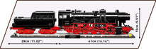 Laden Sie das Bild in den Galerie-Viewer, COBI 6280 - DRB CLASS 52 STEAM Locomotive Executive Edition
