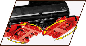 COBI 6280 - DRB CLASS 52 STEAM Locomotive Executive Edition