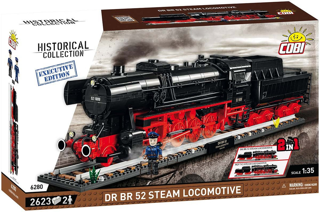 COBI 6280 - DRB CLASS 52 STEAM Locomotive Executive Edition