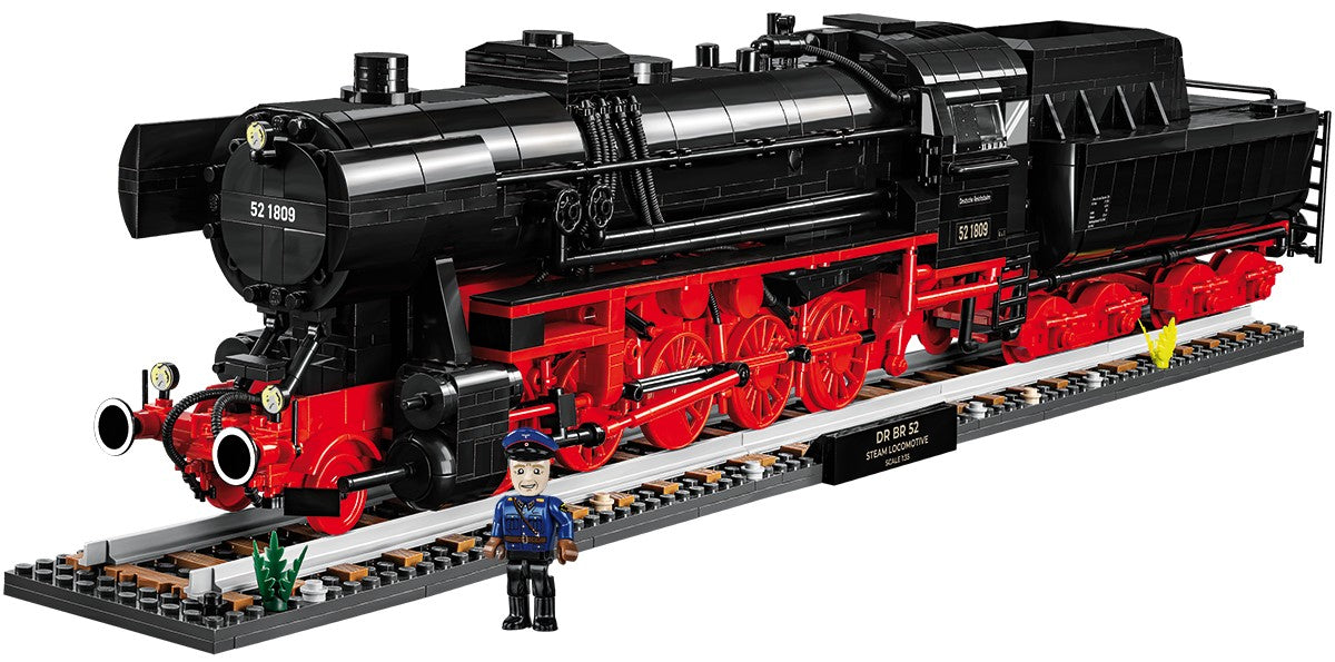 COBI 6280 - DRB CLASS 52 STEAM Locomotive Executive Edition