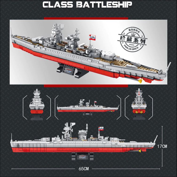 Panlos 637002 - Deutsches Schlachtschiff