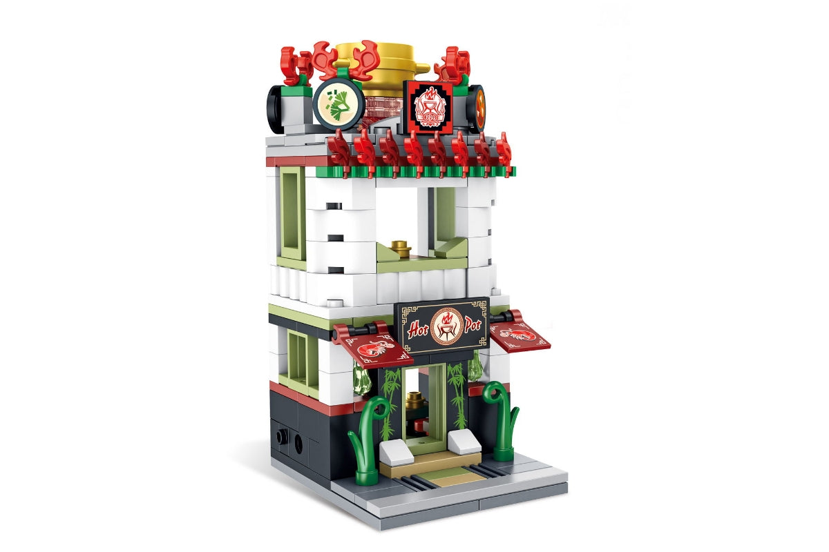 Panlos 657036 - Modular-Haus Hot Pot Restaurant